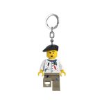 LEGO svítící klíčenka - Malíř