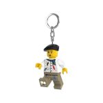 LEGO svítící klíčenka - Malíř