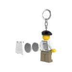 LEGO svítící klíčenka - Malíř