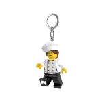 LEGO svítící klíčenka - Šéfkuchařka