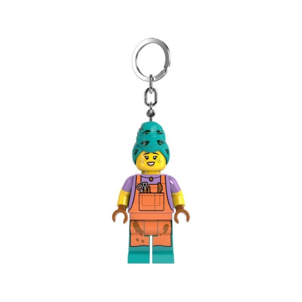 LEGO svítící klíčenka - Hrnčířka