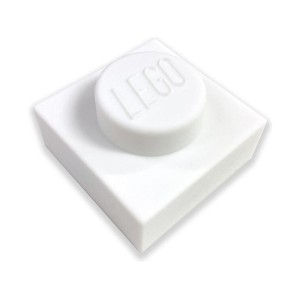 LEGO Iconic Silikonová svítící kostka 1x1