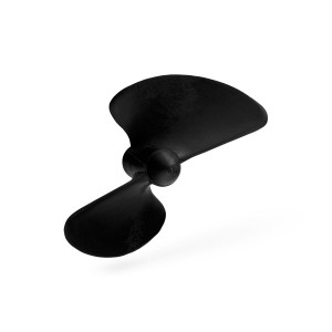 Závodní lodní šroub 2 listý, levý, stoupání 1,6, 40,0mm/M4