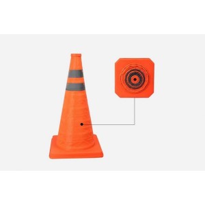 Výsuvný bezpečnostní kužel pro drony 45 cm