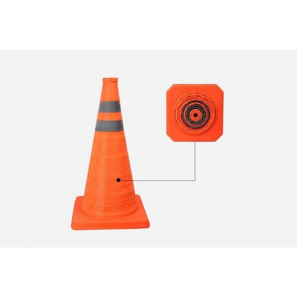 Výsuvný bezpečnostní kužel pro drony 45 cm