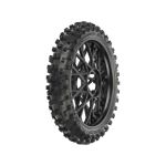 Pro-Line kolo s pneu Dunlop Geomax MX33 V2 Bead CR4 přední, disk černý: PM-MX