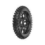 Pro-Line kolo s pneu Dunlop Geomax MX33 V2 Bead CR4 přední, disk černý: PM-MX