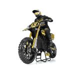 Pro-Line kolo s pneu Dunlop Geomax MX33 V2 Bead CR4 přední, disk černý: PM-MX
