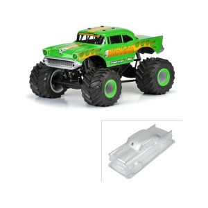 Pro-Line karosérie 1:8 Chevy Bel Air 1957 ”Avenger Edition” čirá: Losi LMT