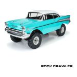 Pro-Line karosérie 1:8 Chevy Bel Air 1957 ”Avenger Edition” čirá: Losi LMT