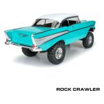 Pro-Line karosérie 1:8 Chevy Bel Air 1957 ”Avenger Edition” čirá: Losi LMT