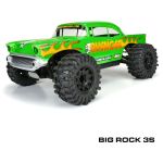 Pro-Line karosérie 1:8 Chevy Bel Air 1957 ”Avenger Edition” čirá: Losi LMT