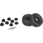 Pro-Line kolo 2.2/3.0”, pneu Mirage TT, disk černý Raid (2)