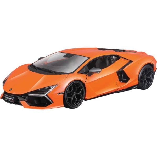 Bburago Lamborghini Revuelto 1:43 oranžová