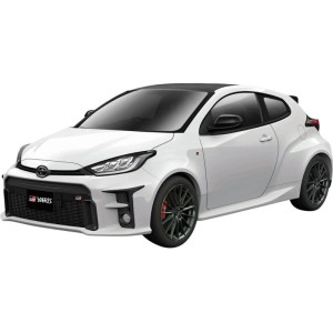Bburago Toyota GR Yaris 1:43 bílá