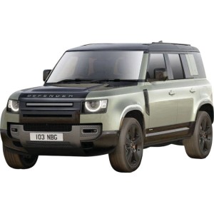 Bburago Land Rover Defender 110 1:43 zelená