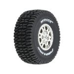Pro-Line kolo 1:16, pneu Mirage TT, disk stříbrný 12mm (4): Mojave Grom