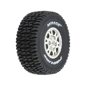 Pro-Line kolo 1:16, pneu Mirage TT, disk stříbrný 12mm (4): Mojave Grom