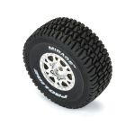 Pro-Line kolo 1:16, pneu Mirage TT, disk stříbrný 12mm (4): Mojave Grom