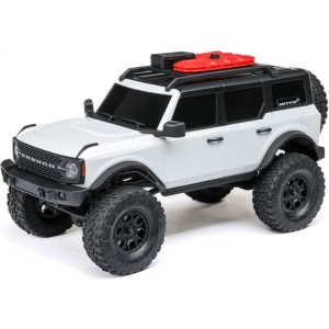 Axial SCX24 Ford Bronco 2021 1:24 4WD RTR bílý