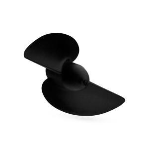 Závodní lodní šroub 2 listý, pravý, stoupání 40mm, 26,0mm/M2