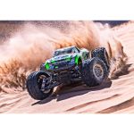 Traxxas Mini Maxx 1:12 BL-2s RTR modrý