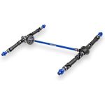 Traxxas Jato 1:8 4WD VXL-4S RTR modré