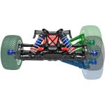 Traxxas Jato 1:8 4WD VXL-4S RTR modré
