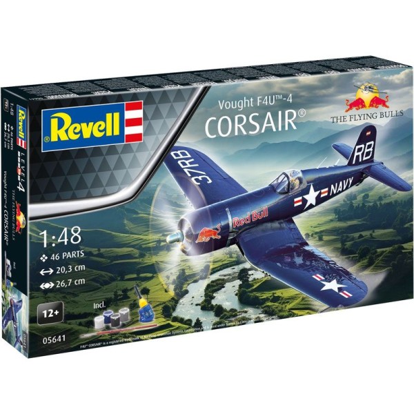 Revell Vought F4U-4 Corsair (1:48)