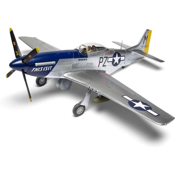 Airfix North American P-51D Mustang (1:24)