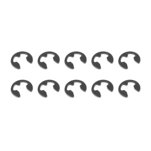 Diff. E-Clip 2.5mm - 10 ks.