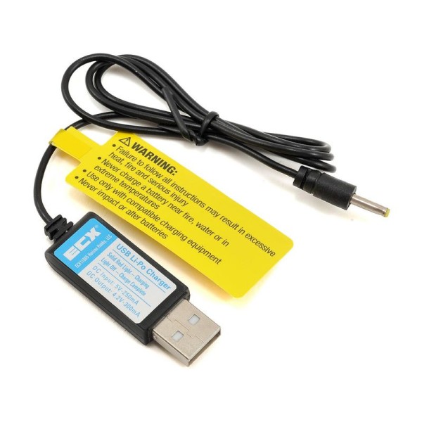 ECX Nabíjecí kabel USB: Outburst