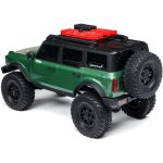 Axial SCX24 Ford Bronco 2021 1:24 4WD RTR zelený