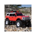 Axial SCX24 Ford Bronco 2021 1:24 4WD RTR červený
