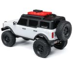 Axial SCX24 Ford Bronco 2021 1:24 4WD RTR červený