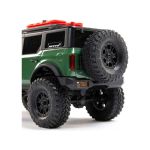 Axial SCX24 Ford Bronco 2021 1:24 4WD RTR červený