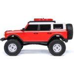 Axial SCX24 Ford Bronco 2021 1:24 4WD RTR červený