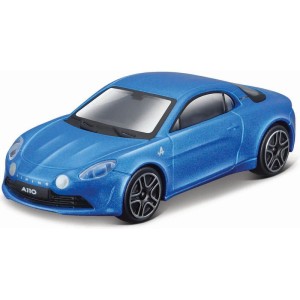 Bburago Alpine A110 2018 1:43 modrá metalíza