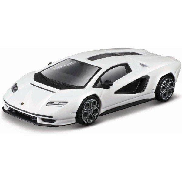 Bburago Lamborghini Countah LPI 800-4 1:43 bílá