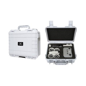 DJI Neo + RC Motion 3 - bílý odolný kufr s popruhem přes rameno
