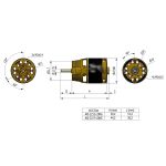 AXI 2217/20 V3 LONG střídavý motor
