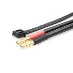 Nabíjecí kabel 35cm 2S LiPo HARDCASE z G4 na P4/5 včetně balančního konekt. XH
