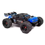 PUNISHER-4 - Monster Truck 4WD 3-4S - RTR - modrá