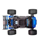 PUNISHER-4 - Monster Truck 4WD 3-4S - RTR - modrá
