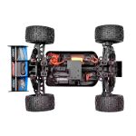 PUNISHER-4 - Monster Truck 4WD 3-4S - RTR - modrá