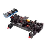 PUNISHER-4 - Monster Truck 4WD 3-4S - RTR - modrá