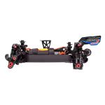 PUNISHER-4 - Monster Truck 4WD 3-4S - RTR - modrá