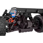 PUNISHER-4 - Monster Truck 4WD 3-4S - RTR - modrá
