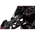 PUNISHER-4 - Monster Truck 4WD 3-4S - RTR - modrá
