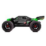 PUNISHER-4 - Monster Truck 4WD 3-4S - RTR - zelená
